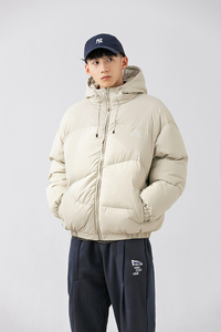 2026冬季新款男装日系潮牌纯色连帽棉衣面包服加厚外套MY298-F195图片