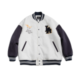 2026冬季新款男装日系潮牌字母棒球服加厚外套棉服JHJK236-F180，男装棉衣，电商A101（原外27）