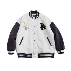 2026冬季新款男装日系潮牌字母棒球服加厚外套棉服JHJK236-F180图片