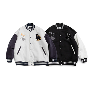2026冬季新款男装日系潮牌字母棒球服加厚外套棉服JHJK236-F180,男装棉衣,电商A101（原外27）