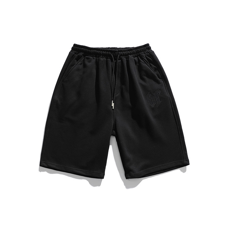 2026夏季新款男字母刺绣宽松休闲运动裤短裤五分裤DK122-F55,男装牛仔裤,电商A101（原外27）
