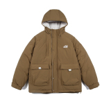 2026冬季新款男装日系原创宽松工装连帽外套加厚棉服MY338-F205，男装棉衣，电商A101（原外27）