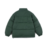 2026冬季新款男装日系字母印花立领加厚皮衣棉服外套MY350-F205，男装皮衣，电商A101（原外27）