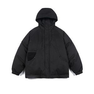 2026冬季新款男装日系潮牌工装连帽加厚外套棉服棉衣MY352--F205图片