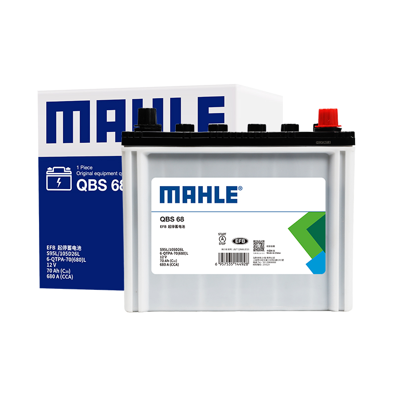 马勒蓄电池适配丰田车型