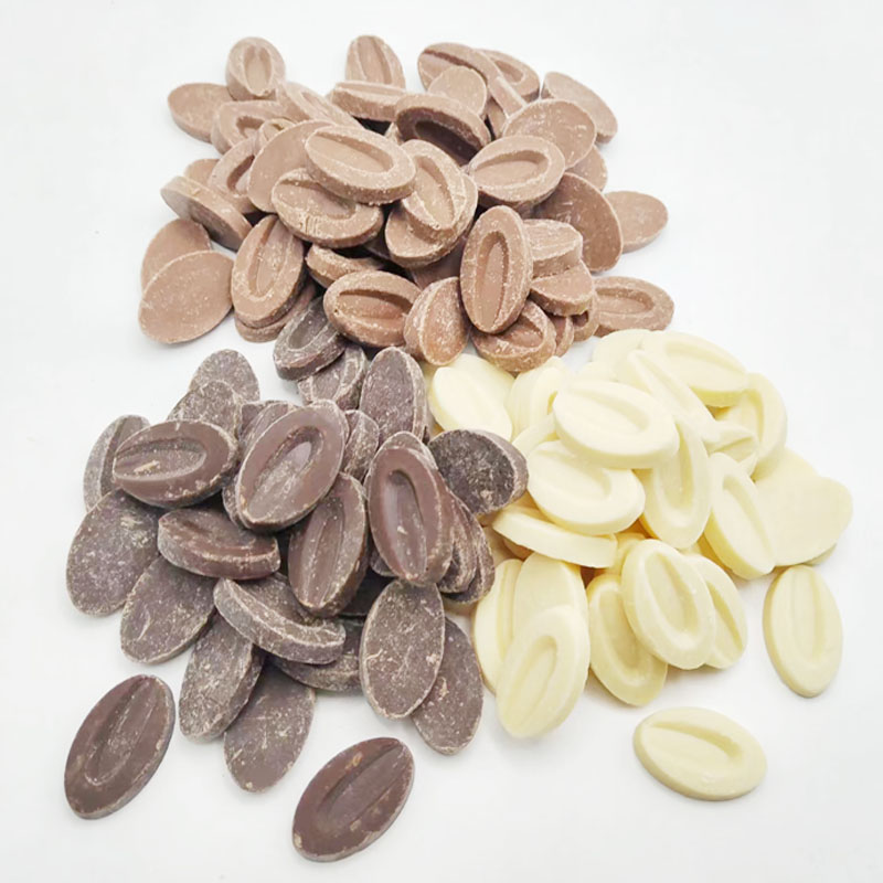 法芙娜33% 35% 40%牛奶66% 62% 70% 55% 85%黑白巧克力币烘焙500g