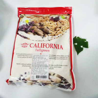 韩国马卡龙杏仁粉现货原装进口烘培原CALIFORNIA1kg/袋95%100%