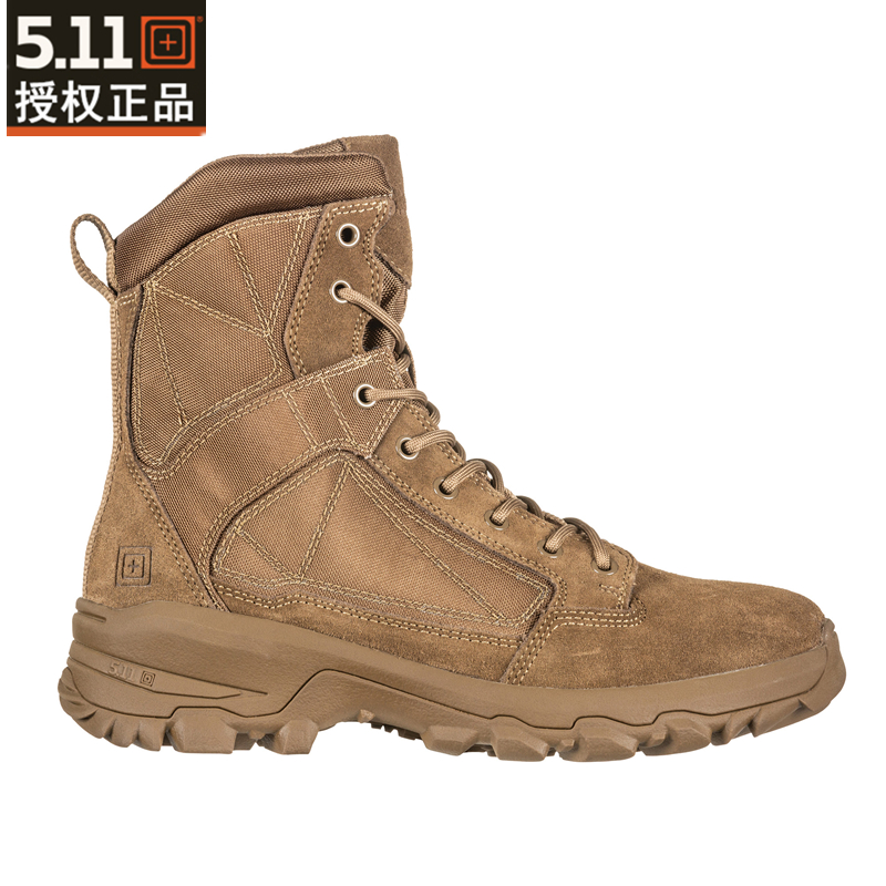 5.11轻战术沙漠靴12415透气511