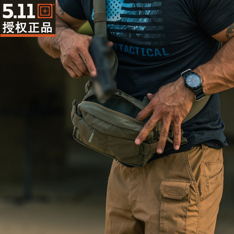 5.11便携LV6战术腰包56445户外