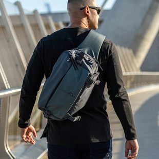 5.11战术LV10单肩斜挎包2.0版 56701隐蔽10小时511邮差包户外胸包