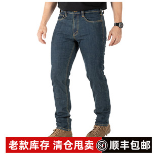 74465户外511弹力休闲水洗 战术牛仔裤 福利清仓款 5.11守卫者修身