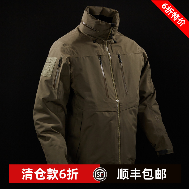 5.11硬壳高端款防水夹克48331