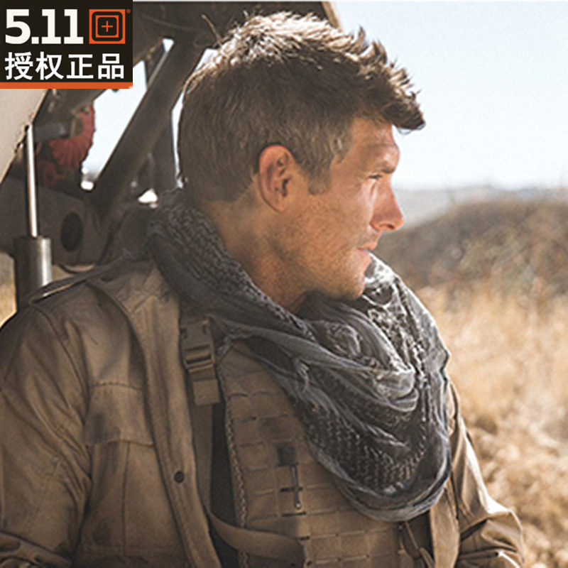 5.11火焰战术披肩89453阿拉伯方巾511户外保暖百搭流苏男女围巾,运动包/户外包/配件,围巾/围脖,淘宝优惠券,粉丝福利购,淘宝优惠卷