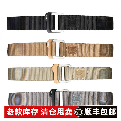 5.11双搭扣战术尼龙腰带59510