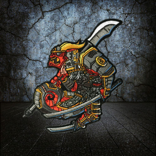 德国tacopsgear武士士气章魔术贴