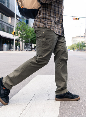 23年新品5.11联盟战术长裤74533弹性厚棉斜纹户外511工装裤休闲裤