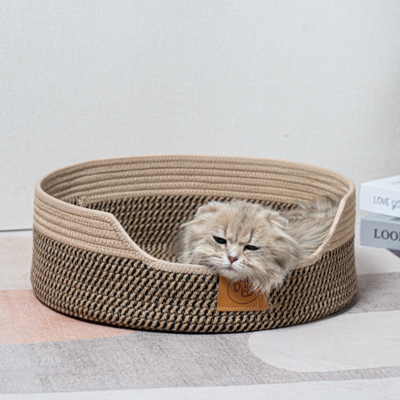 可水洗猫抓板一体猫窝可抓可睡