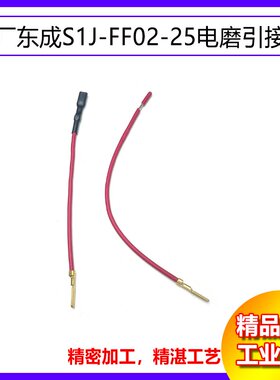 原厂东成S1J-FF02-25电磨引接线0.75多股红105/120引接线电磨配件