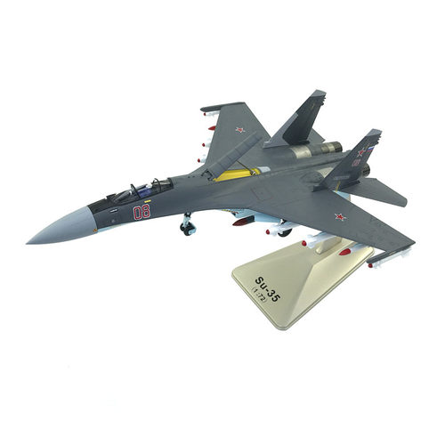 仿真合金军事su35礼物飞机模型
