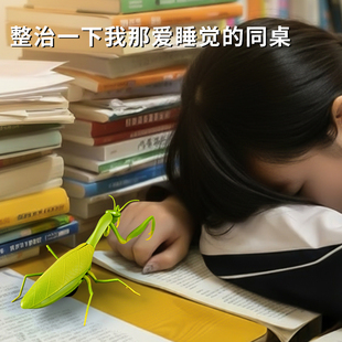 红外遥控仿真螳螂玩具6岁5男孩会动会走路的昆虫电动爬行动物新款