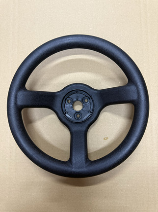 聚氨酯方向盘卡丁车260MM方向盘新款儿童车方向盘