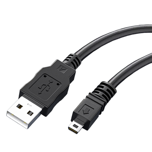 适用富士相机机USB-8P数据线