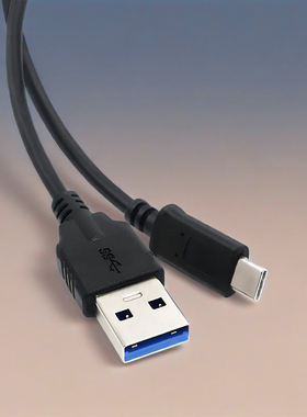 TYPE-C转USB声卡数据线适用雅马哈UR22C 24C 44C奥顿特ID4MKII福克斯特3代Scarlett 2i2 4i4 8i6 18i8连接线