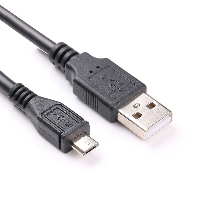 适用佳能相机micro扁口数据线