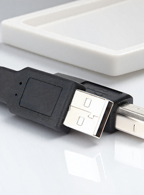 适用JLINK v9/ULINK/USB Blaster/U-EC6编程仿真器USB数据线方口下载线