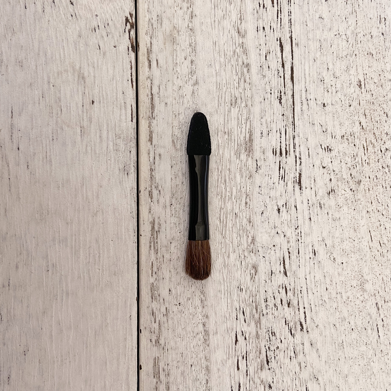 日本柔软便携美妆海绵小马毛眼影棒眼影刷彩妆刷专业工具晕染棒30