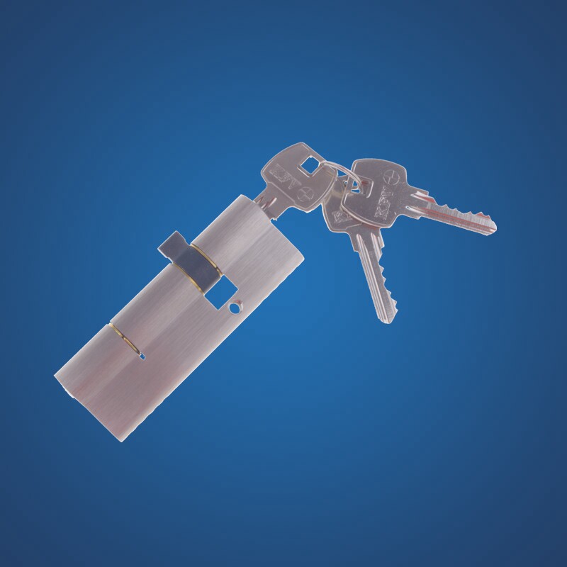 si锁芯断桥铝锁芯铝合金平开门丝吉利娅断桥铝平开门kfv锁芯