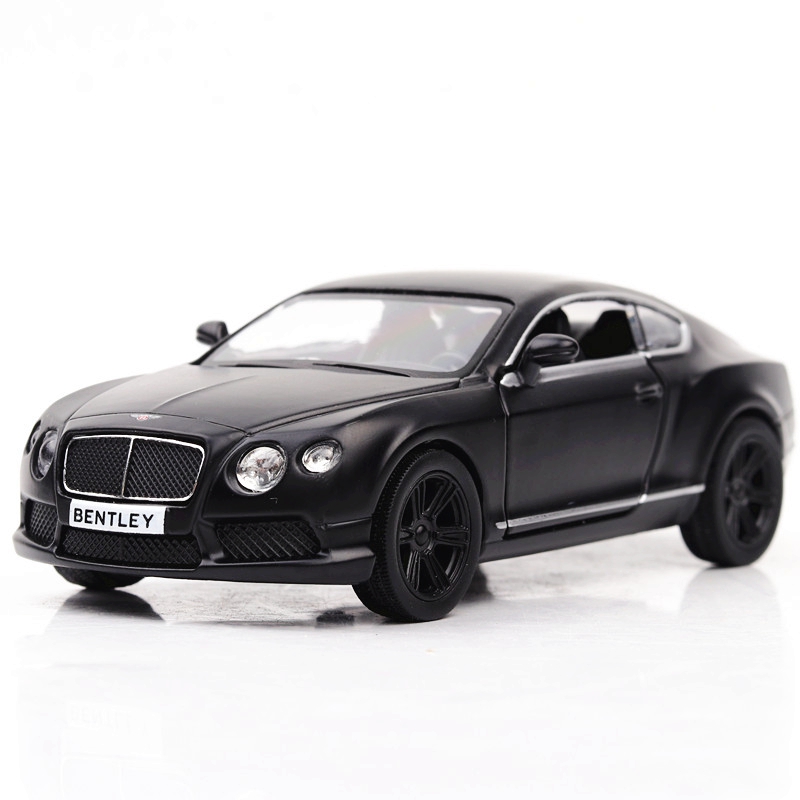 宾利合金车模正版模型合金跑车车门可开男孩生日礼物车迷收藏包邮
