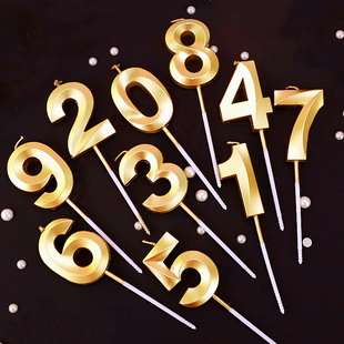 歌剧院蜡烛生日蜡烛数字蜡烛周岁18岁60大寿80贺寿宝贝生日满岁