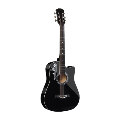 单板木吉他卡摩迩初学者