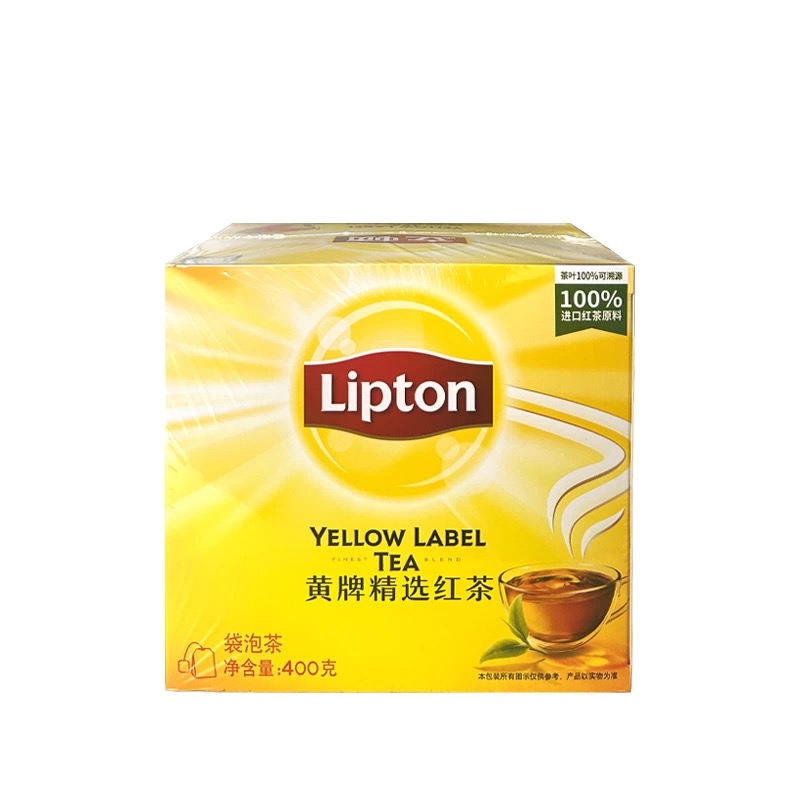 Lipton/立顿黄牌精选红茶200泡