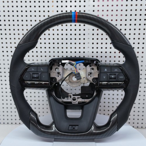 lc300碳纤纹方向盘