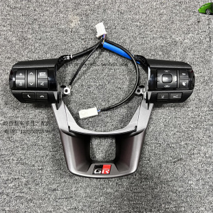 适用穿越者Fortuner海拉克斯HiluxLC79LC76LC70方向盘多功能按键