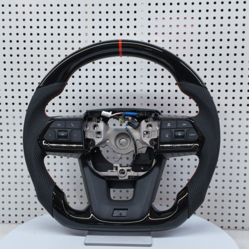 lc300钢琴黑方向盘