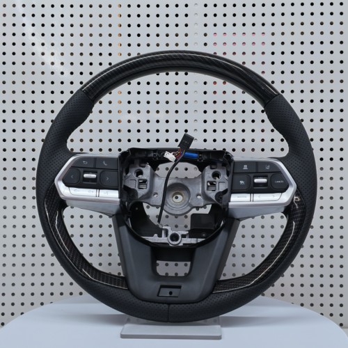 lc300碳纤纹方向盘