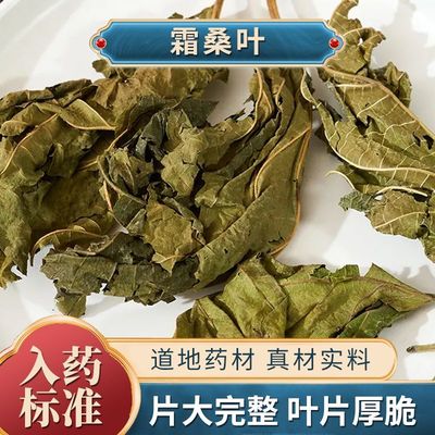 桑叶霜后桑叶霜打桑叶茶正品干桑叶桑树泡茶水另侧柏叶桑叶粉