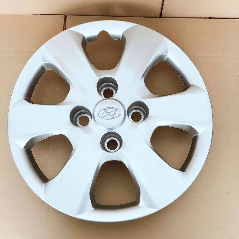 适用现代07款伊兰特轮毂盖15寸铁圈装饰盖塑料外壳轮毂罩轮帽改装