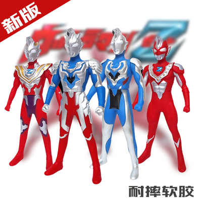 奥特曼伽马未来贝塔战甲软胶人偶