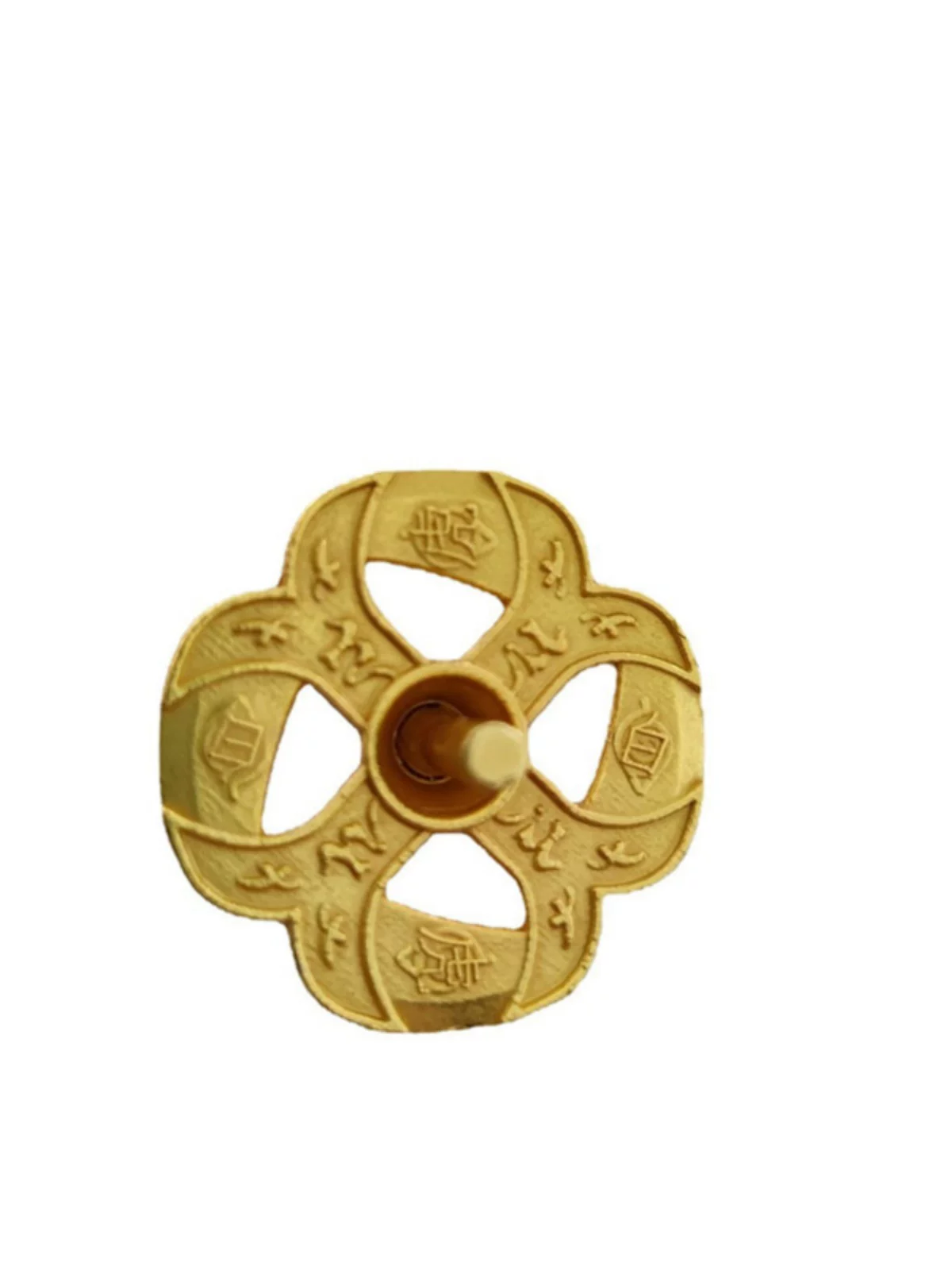 Small spinning top, board game, increased thickness, manual twist