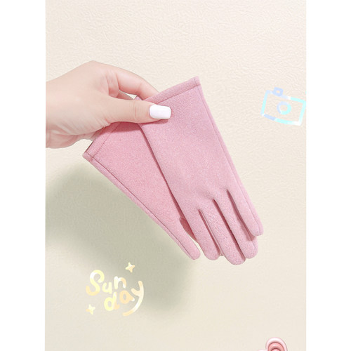 米格丹顿儿童手套秋冬季保暖