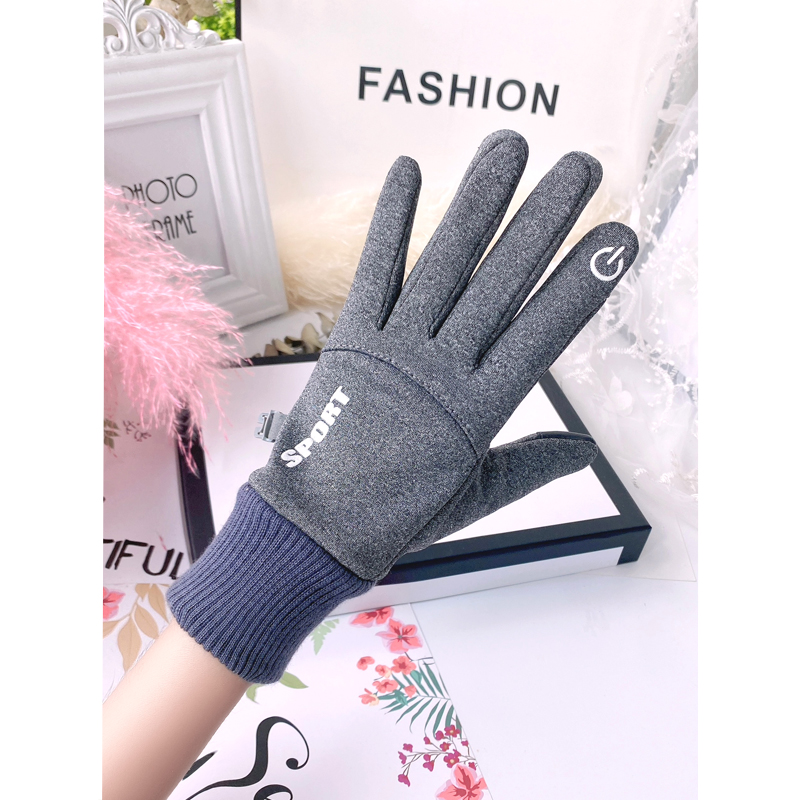 触屏防水户外运动摩托车骑行手套