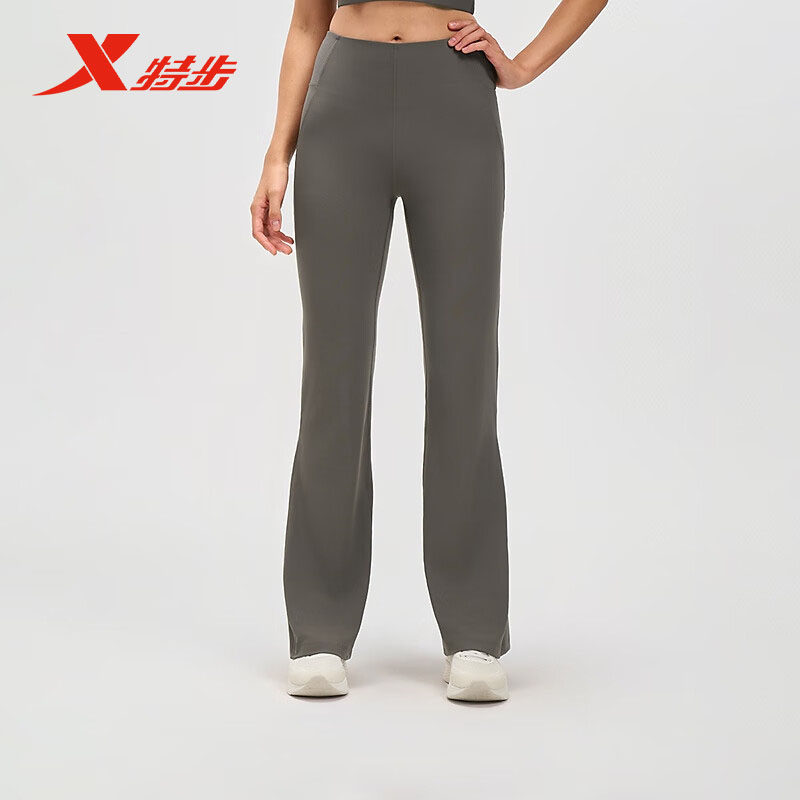 特步运动长裤女2025秋季新款