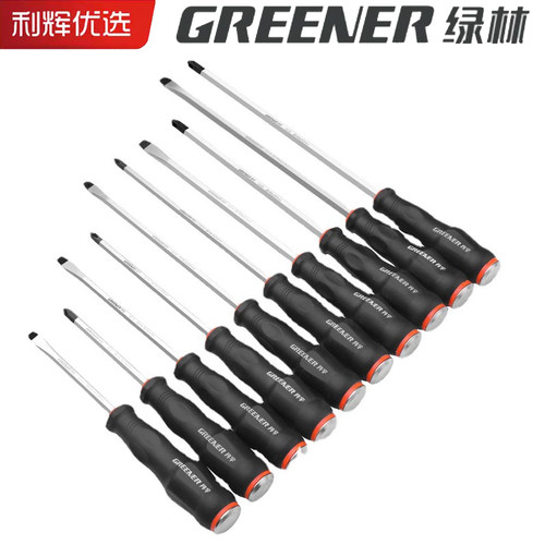 绿林穿心敲击高硬度十字一字螺丝