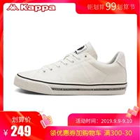 Back to back KAPPA Đôi giày nam và nữ vải bạt thấp để giúp giày K0855CC21 - Plimsolls giày thể thao sneaker