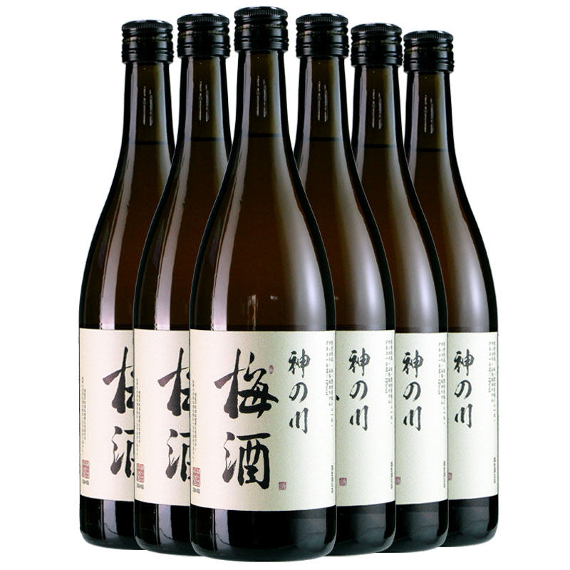 升禧日式梅酒果酒12度梅子酒韩国烤肉日本料理青梅酒6支整箱