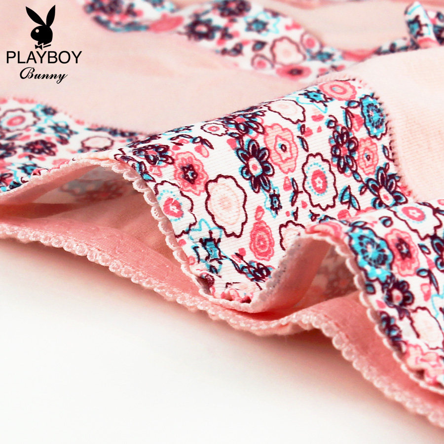 Slip jeunesse PLAYBOY A5681-4 en coton - Ref 642276 Image 4